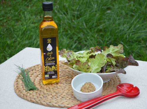 L’Echo Paysan - Huile de colza BIO 50cl