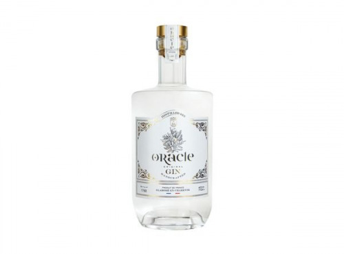 Cham B - ORACLE Gin Distillé, Intensité Aromatique, Charente