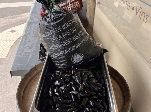 Fine de Cancale - Moules AOP du MONT SAINT MICHEL - 1.7Kg