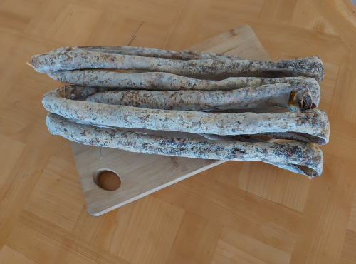Le Clos des Papilles - Groin - Saucisse sèche 250g