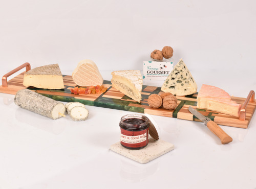 Fromage Gourmet - Plateau De Fromage Printanier