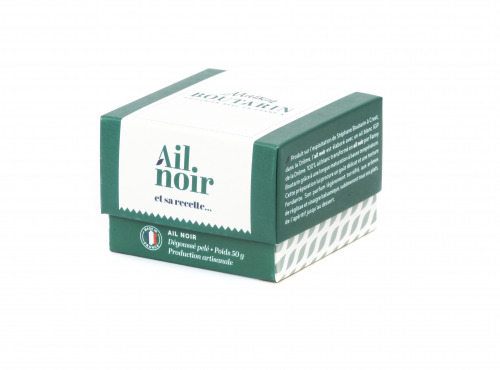 Maison Boutarin - Ail noir dégoussé pelé + recette de la purée de potimarron