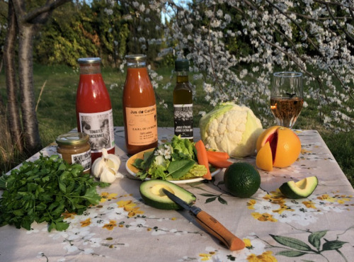 La Boite à Herbes - Panier pique-nique provençal bio