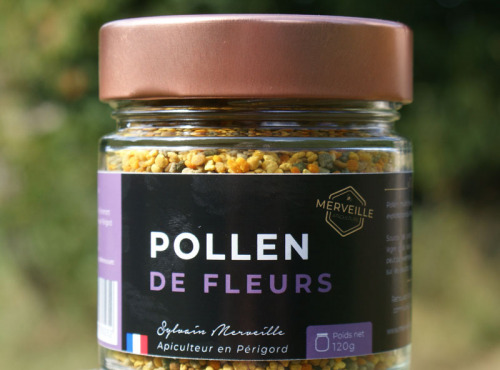 Merveille Apiculture - Pollen de fleurs