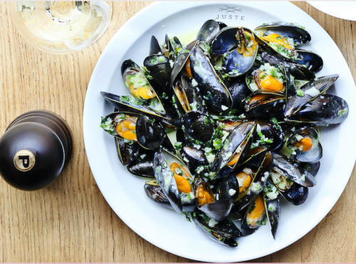 Thaëron - Moules de Bouchot - Barquette de 1,4 kg
