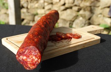 Ferme des Hautes Granges - Chorizo doux courbé pur porc