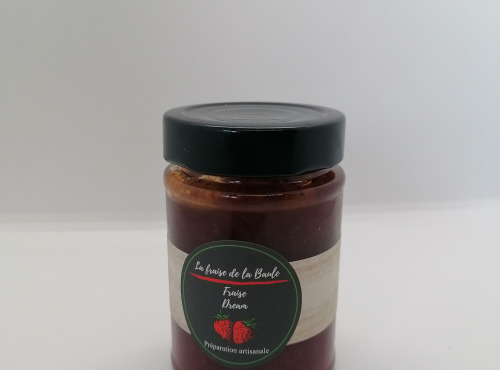 La Fraise de La Baule - Compotée De Fraise Dream Artisanale