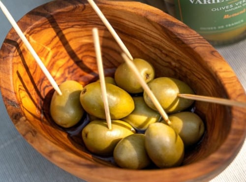 Moulin à huile Bastide du Laval - Seau de 6kg - olives fraîches variété Picholine non pasteurisées