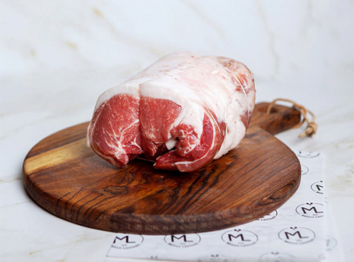 Maison Lascours - Rôti de Porc Noir de Bigorre AOC - 2000gr