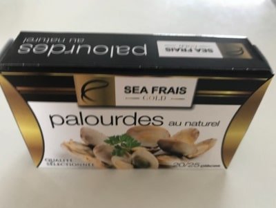 L'atelier Sea Frais - Palourde au naturel