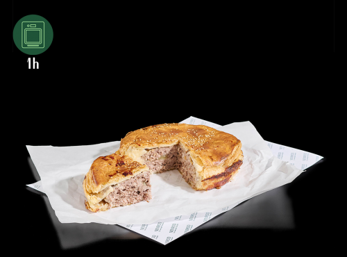 Nemrod - Tourte de Sanglier à la Tomme des Vosges (env. 1,4 kg)