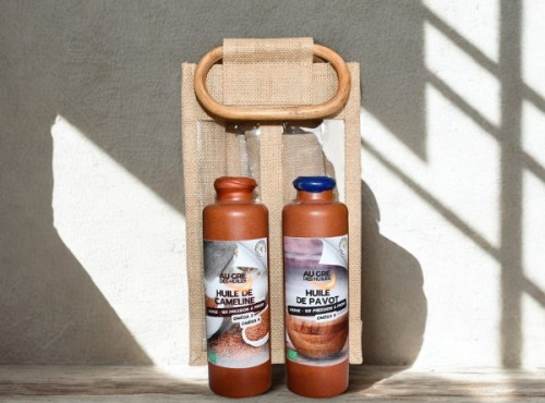 Adal Terra - Huiles de Cameline et Pavot Bio 2X200ml