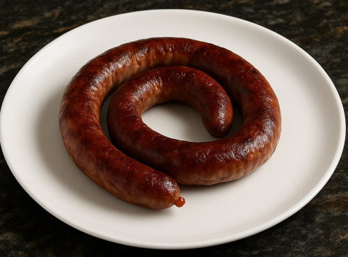 Maison Biau - [Précommande] Saucisse fraîche aux herbes de porc noir 500g