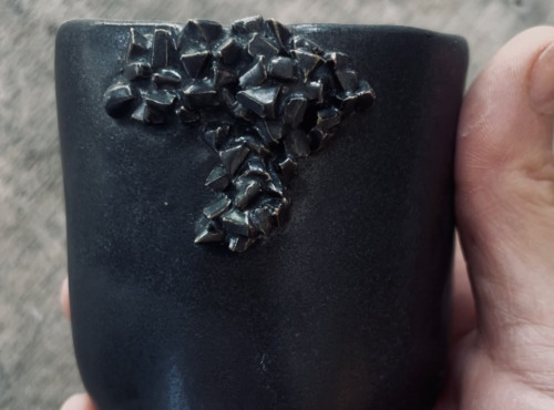 Atelier Eva Dejeanty - Tasse Minéral satiné