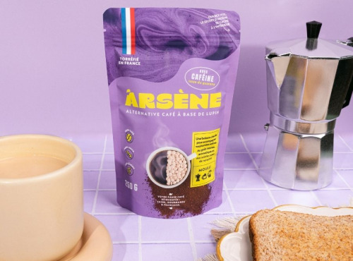 Arsène - Alternative au café avec caféine Tonique 250g