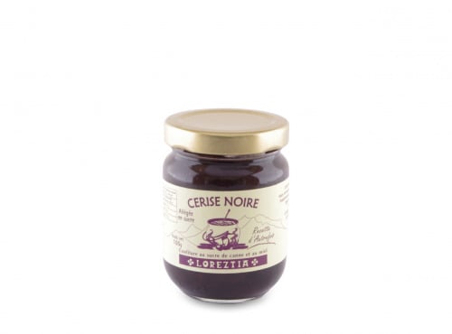 BEILLEVAIRE - Confiture Cerise Noire 100gr