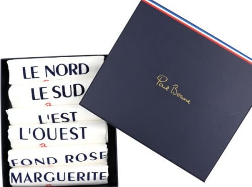 Les Produits Paul Bocuse - Coffret 6 serviettes