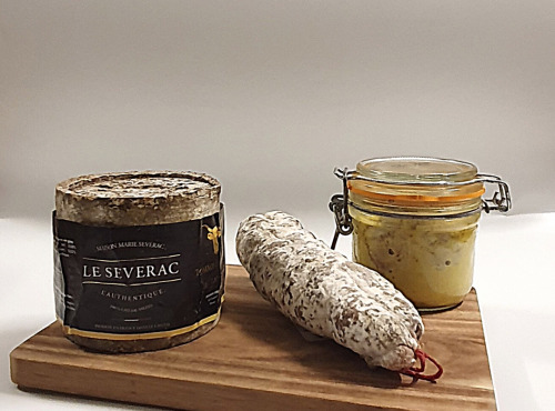 Maison Marie SEVERAC - Trio L'irrésistible