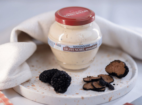 Domaine des Terres Rouges - Mayonnaise à la Truffe Noire, aromatisée 180 g