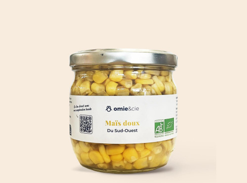 Omie - DESTOCKAGE - Maïs en bocal - 330 g