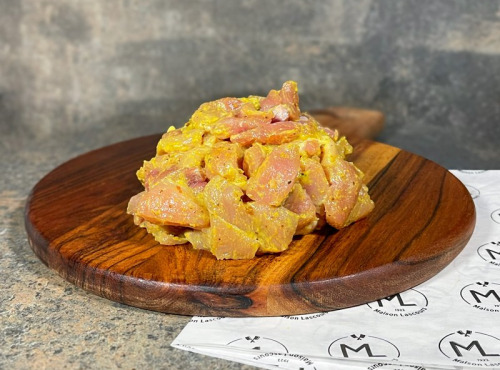 Maison Lascours - Émincé de Porc Moutarde - 300g