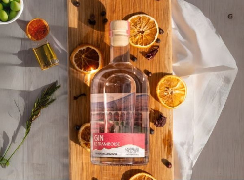 Distillerie du Bugey - Gin Le framboise 70cl