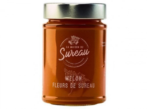 La Maison du Sureau - Confiture de melon et de fleurs de sureau - 220g
