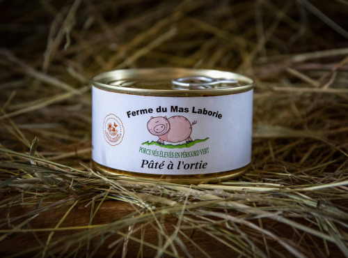 La Ferme du Mas Laborie - Pâté à l'ortie - 190 g