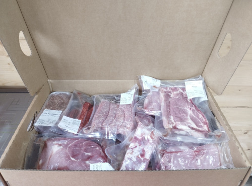 La ferme de Nolwenn - [Précommande] Colis de Porc Duroc 10 kilos