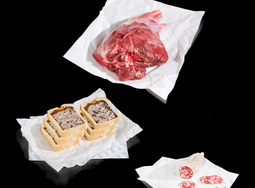 Nemrod - Menu de Pâques : Saucisson, pâté en croûte, cuissot de chevreuil - 6 personnes