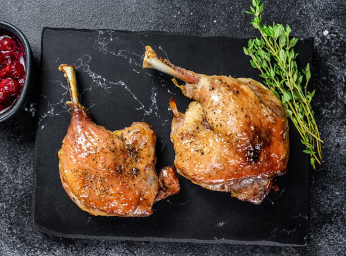 Esprit Foie Gras - Lot de 10 cuisses de canard confites du Gers sous vide