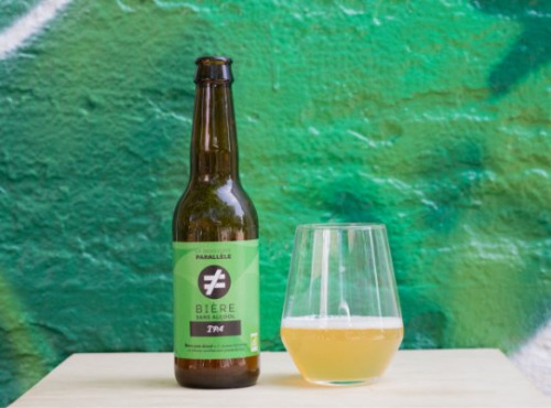 La Brasserie Parallèle - Brasserie sans alcool - Bière IPA sans alcool 9x33cl