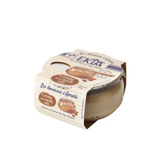 Bastidarra - Ekia - Crème aux œufs au café x 4 pots