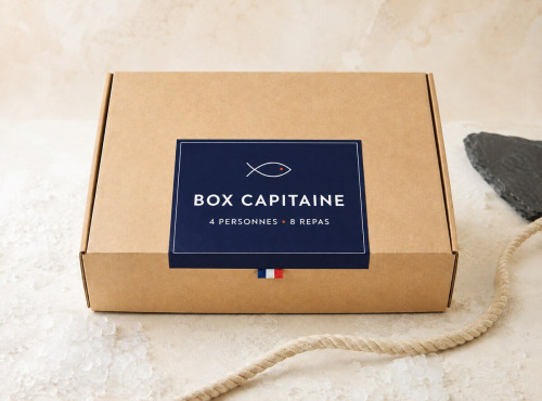Mon Petit Poisson - Box Capitaine - 4 personnes