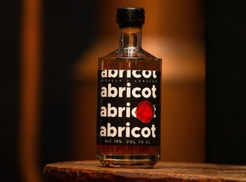 DISTILLERIE FRANC TIREUR - Liqueur Abricot