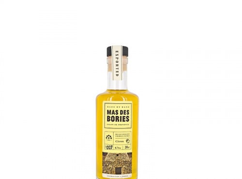 Mas des Bories - Huile d'olive au citron 12 x 20cl