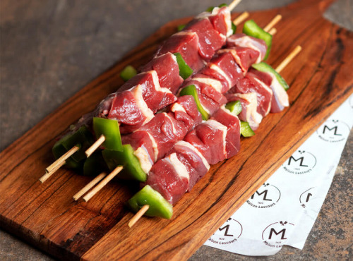 Maison Lascours - Brochette de Canard Miel Abricot - 1020g