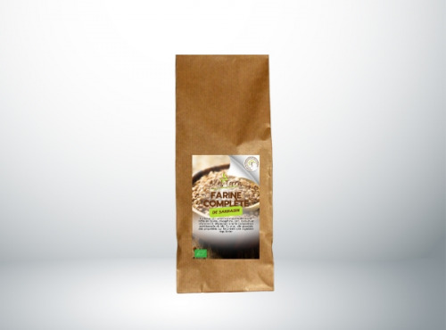 Adal Terra - Farine Complète de Sarrasin Biodynamique 5KG