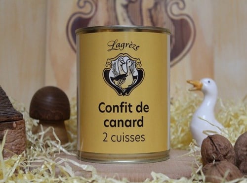 Lagreze Foie Gras - Les Confits de Canard