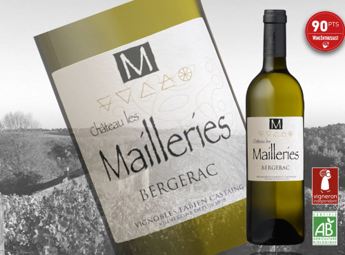 Vignobles Fabien Castaing - M Blanc sec Château Les Mailleries