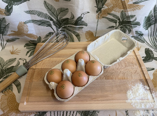 Ferme des Gravelines - Oeufs boîte de 6