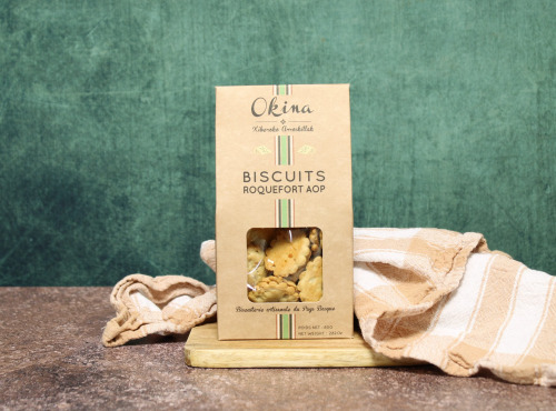 Fromage Gourmet - Biscuits Roquefort AOP 80g