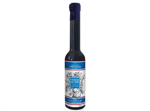 Domaine des Terres Rouges - Vinaigre De Cidre Aux Algues, Echalotes Et Fleur De Sel 25cl