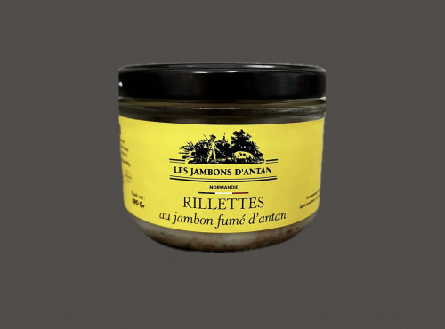 Les Jambons d’Antan - Rillettes au Jambon Fumé d'Antan