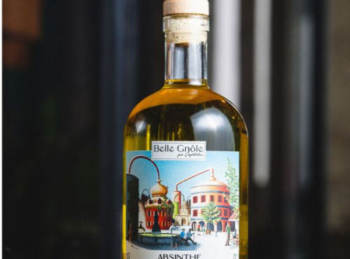 Belle Gnôle par Côquetelers - Absinthe de Pontarlier IG - 35cl