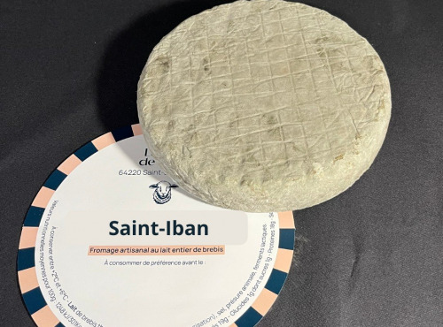 Laiterie de la Nive - Saint-Iban 1,5kg - entier