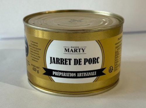 CHARCUTERIE MAISON MARTY - Jarret de Porc 420g