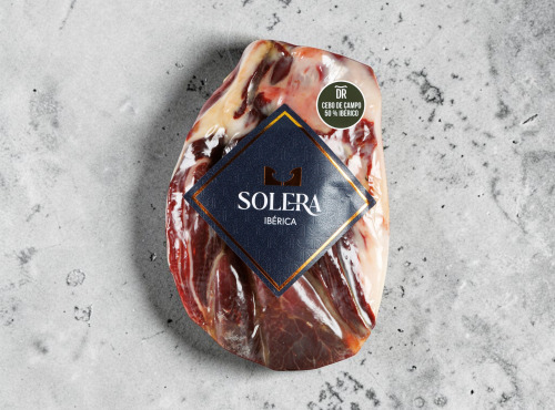 L'OLIVERAIE DU COUDON - EPAULE BELLOTA 50% IBERIQUE ( PATANEGRA )