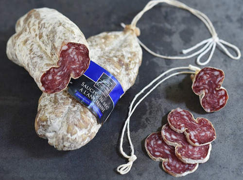 Charcuterie Bobosse - Saucisson pur porc à l'ancienne LR 400g