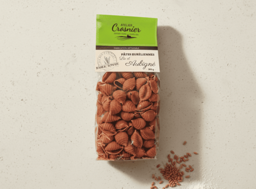 Bière L’Eurélienne – Brasserie de Chandres - Pâtes d'Aubigné- Atelier Crosnier 300g